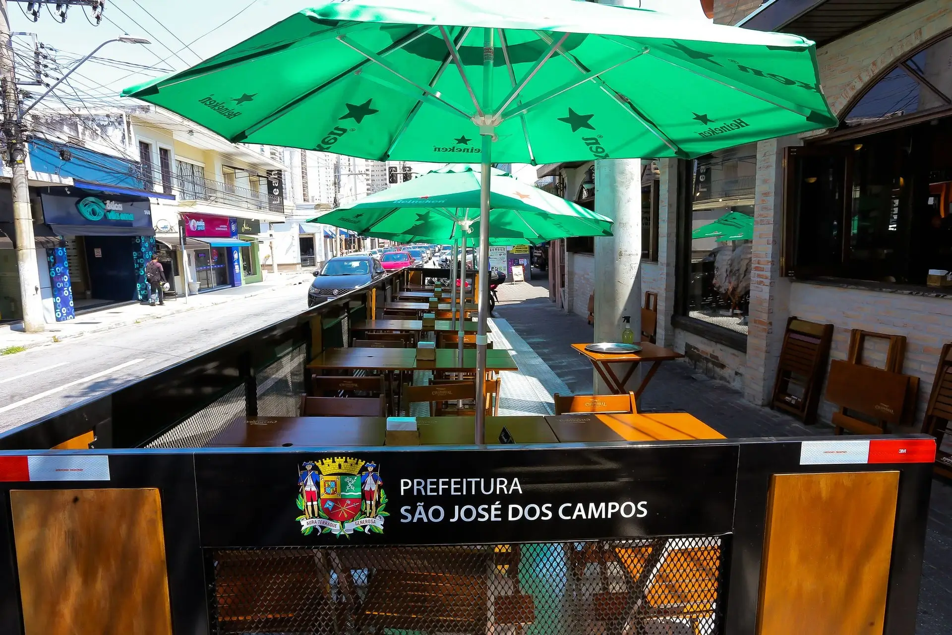 Parklets em São José

